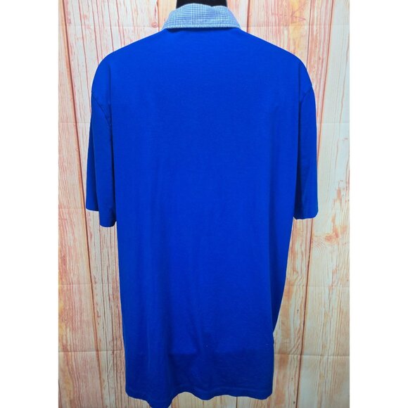 Ralph Lauren Polo Golf Mens XL Blue Vintage Lisle Polo - Picture 2 of 7